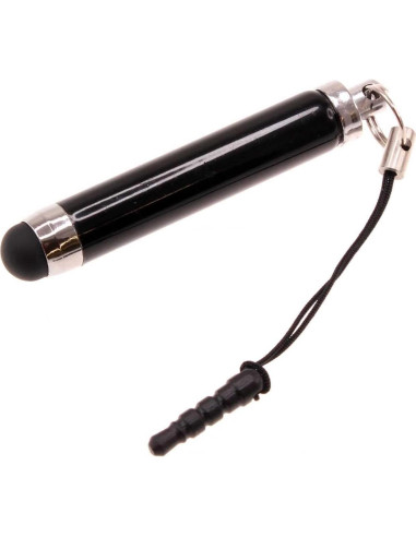 Bolígrafo Táctil Extensible Fonus Negro para Pantallas Táctiles