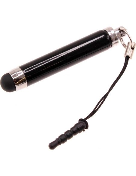 Bolígrafo Táctil Extensible Fonus Negro para Pantallas Táctiles