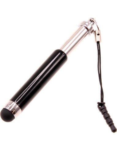 Bolígrafo Táctil Extensible Fonus Negro para Pantallas Táctiles