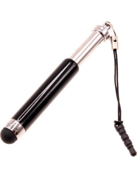 Bolígrafo Táctil Extensible Fonus Negro para Pantallas Táctiles