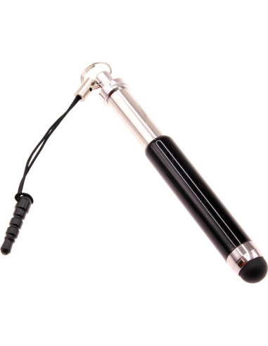Bolígrafo Táctil Extensible Fonus Negro para Pantallas Táctiles