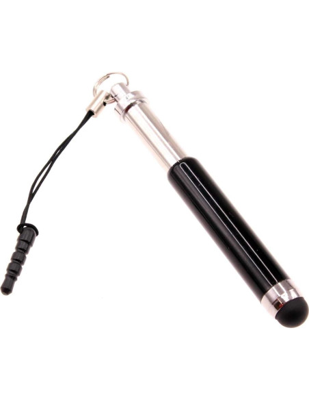 Bolígrafo Táctil Extensible Fonus Negro para Pantallas Táctiles