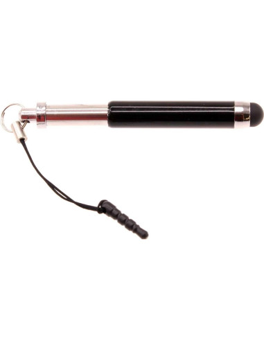 Bolígrafo Táctil Extensible Fonus Negro para Pantallas Táctiles