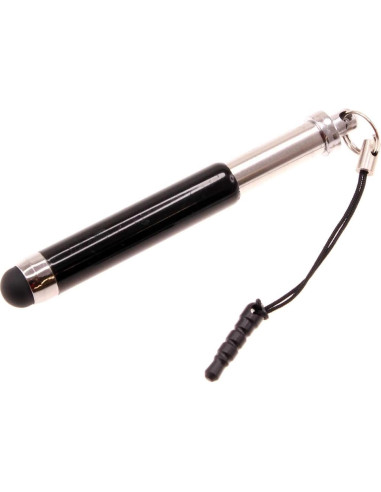 Bolígrafo Táctil Extensible Fonus Negro para Pantallas Táctiles