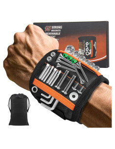 Banda de Muñeca Magnética Josetty con 15 Imanes Fuertes