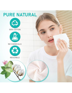 10 Toallas Comprimidas UTOURS Reutilizables para Camping 24x30cm 2