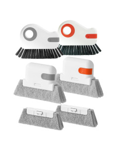 Kit de Limpieza de Ranuras 6PCS Dosanlues - Cepillos Multifuncionales