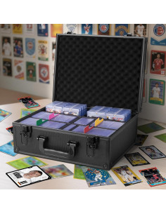 Caja de Almacenamiento para Cartas OEODAJ 600 Toploaders 2