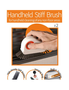 Kit de Limpieza de Ranuras 6PCS Dosanlues - Cepillos Multifuncionales 2