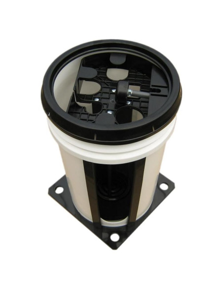 Carrete Quick Winder RAP-200 para manguera y cordones 61m