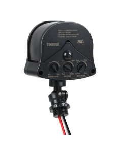 Sensor de Movimiento Treewell 240 360 Ajustable 21.34m
