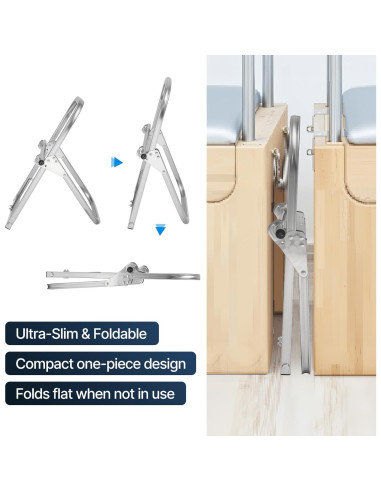Soporte de Carrete de Cable Industrial Feimire 33x41cm Alta Resistencia