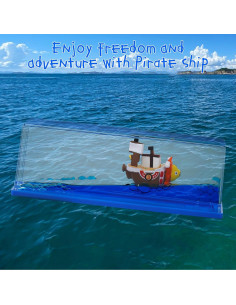 Barco Inhundible Honsheng 1000Sunny Juguete Decorativo 14.58cm 2