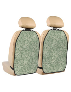 Funda Protectora para Asientos de Auto PMS854AZ Verde Salvia
