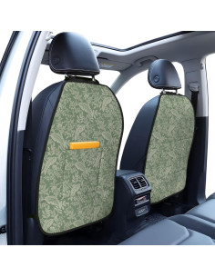 Funda Protectora para Asientos de Auto PMS854AZ Verde Salvia 2
