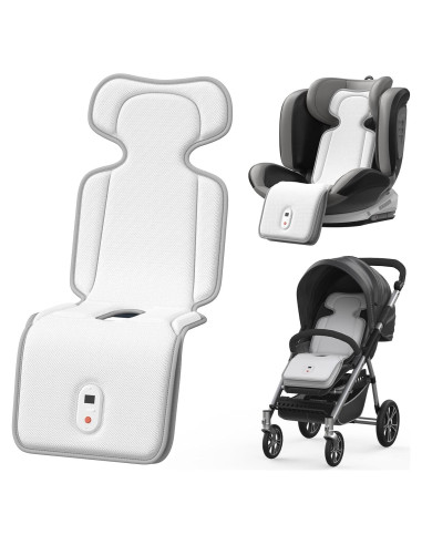 Almohadilla de Enfriamiento AMACOOL para Cochecito Bebé 3 Velocidades