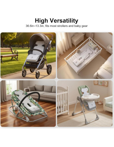 Almohadilla de Enfriamiento AMACOOL para Cochecito Bebé 3 Velocidades