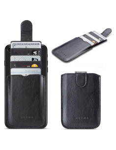 Soporte para Tarjetas Arokimi RFID Negro - Capacidad 5 Tarjetas