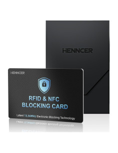Paquete de 3 Tarjetas de Bloqueo RFID ZGAGFZ - Protección Completa
