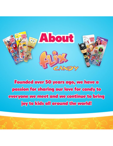 Set de 12 Soportes de Lollipop Gabby's Dollhouse - Caramelos