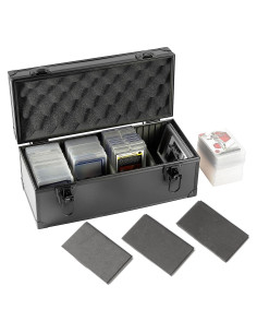 Caja de Almacenamiento Azamou para Toploaders 300 Tarjetas