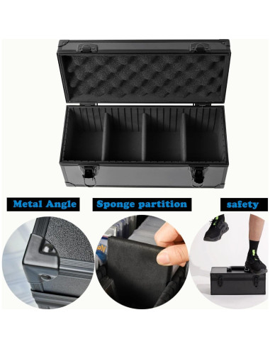 Caja de Almacenamiento Azamou para Toploaders 300 Tarjetas