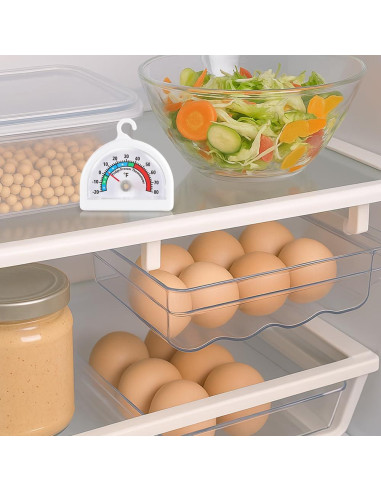 Termómetro Analógico de Refrigerador KT THERMO - Paquete de 6