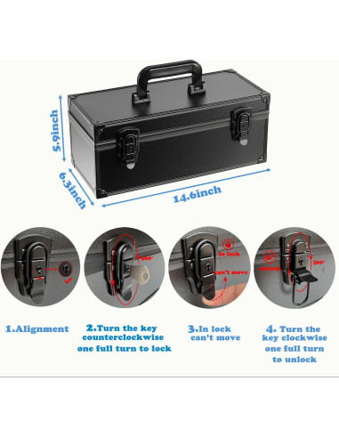 Caja de Almacenamiento Azamou para Toploaders 300 Tarjetas