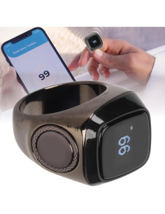 Contador Electrónico de Dedo Bewinner con Bluetooth y APP 2