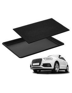 Bandeja de Drenaje de Aceite Uiifan 67.5x51.5 cm con Almohadilla