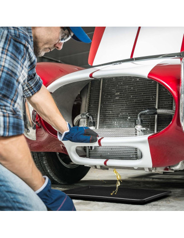 Bandeja de Drenaje de Aceite Uiifan 67.5x51.5 cm con Almohadilla