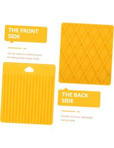 6 Tableros de Gnocchi Ipetboom para Hacer Pasta Amarillo 2