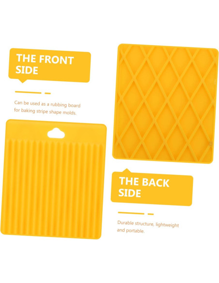 6 Tableros de Gnocchi Ipetboom para Hacer Pasta Amarillo