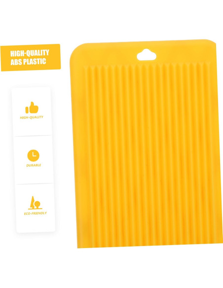 6 Tableros de Gnocchi Ipetboom para Hacer Pasta Amarillo