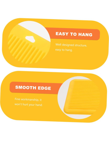 6 Tableros de Gnocchi Ipetboom para Hacer Pasta Amarillo