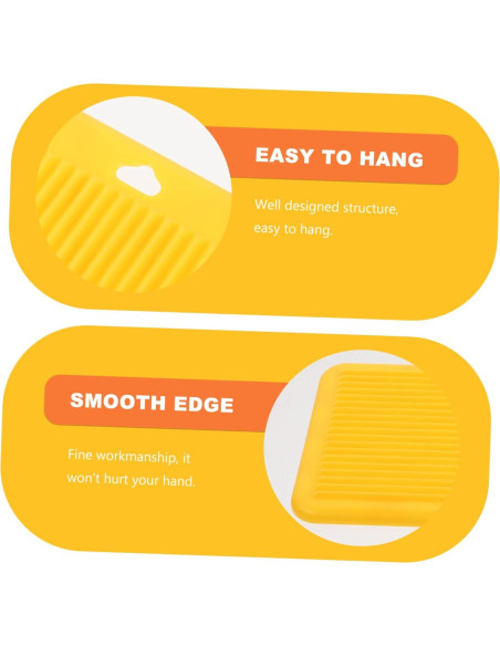 6 Tableros de Gnocchi Ipetboom para Hacer Pasta Amarillo