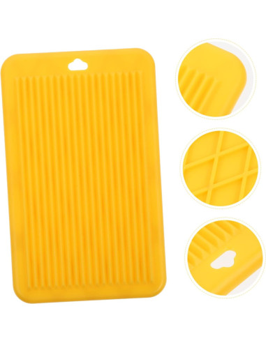 6 Tableros de Gnocchi Ipetboom para Hacer Pasta Amarillo