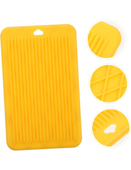 6 Tableros de Gnocchi Ipetboom para Hacer Pasta Amarillo