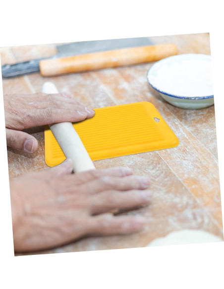 6 Tableros de Gnocchi Ipetboom para Hacer Pasta Amarillo