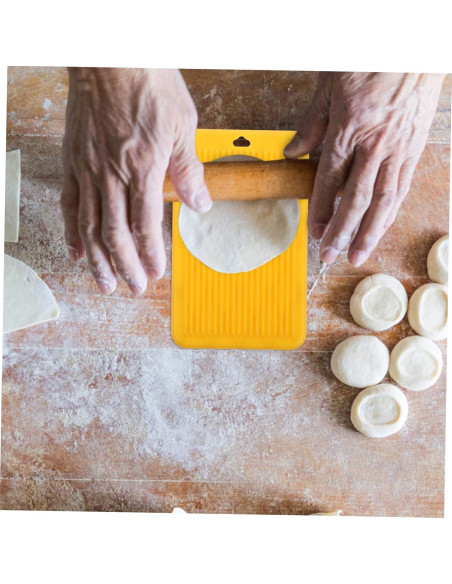 6 Tableros de Gnocchi Ipetboom para Hacer Pasta Amarillo