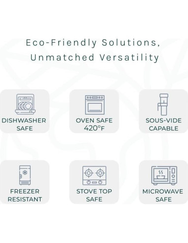 Bolsa de Silicona Reutilizable SnapPack 1000ml Verde Azulado