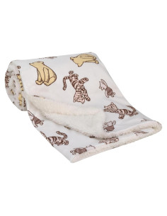 Manta para Bebé Disney NoJo Pooh 76.2x101.6 cm Suave
