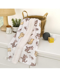 Manta para Bebé Disney NoJo Pooh 76.2x101.6 cm Suave 2
