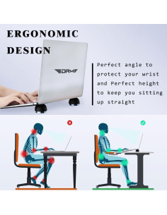 Soporte de Enfriamiento Magnético OYE para Laptop - Ergonómico 2