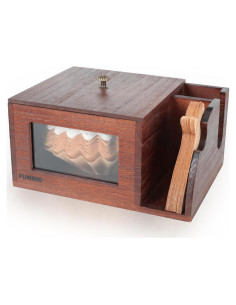 Soporte para Filtros de Café PUNNIO CFH-F de Madera Maciza