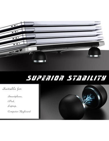 Soporte de Enfriamiento Magnético OYE para Laptop - Ergonómico