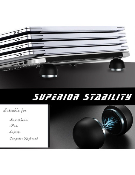 Soporte de Enfriamiento Magnético OYE para Laptop - Ergonómico