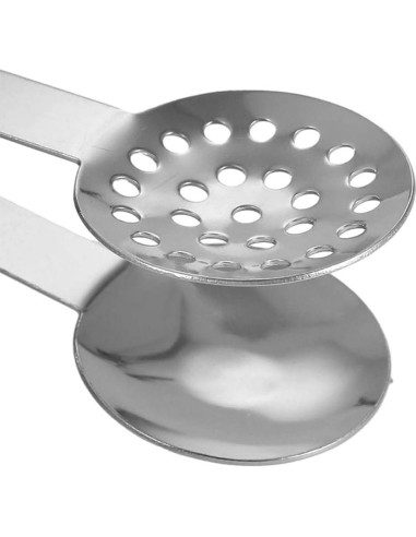 4 Pinzas Exprimidor de Bolsas de Té Gifthub Acero Inoxidable