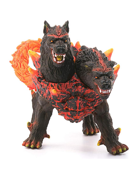 Figura de Perro Hell Hound Schleich 18 cm - Juguete de Fantasía