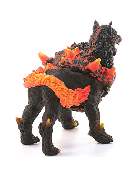 Figura de Perro Hell Hound Schleich 18 cm - Juguete de Fantasía